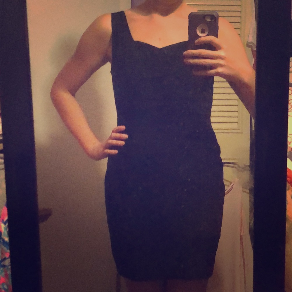 Black Mini Dress